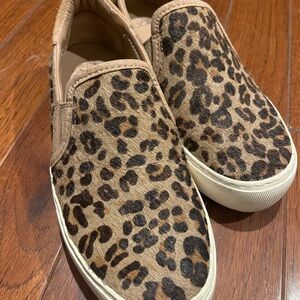 Ugg. Leopard Slip ons. Skater shoes. Textured